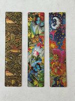 3 Paperblanks Buchzeichen / Lesezeichen