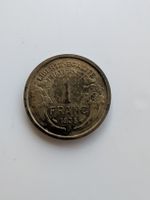 Frankreich Münze 1 Franc 1938 Morlon 