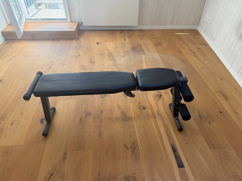 Hometrainer: Schrägbank / Hantelbank – Gebraucht aus Zug von upekkha