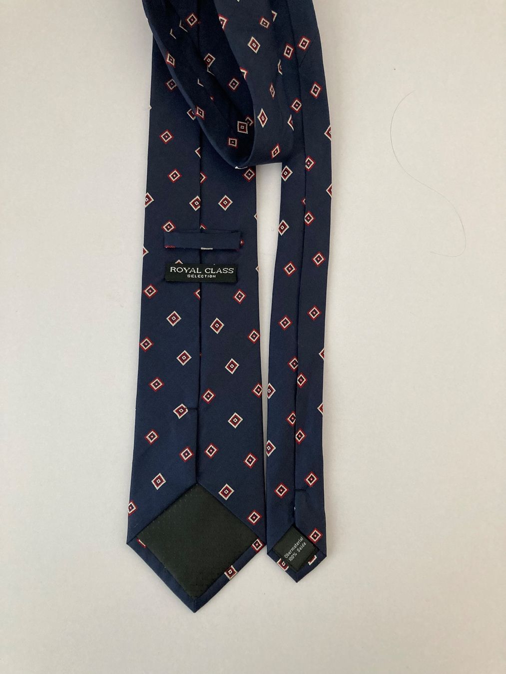 Cravatte: Krawatte, Royal Classic Selection, 100% Seide – Usato da Diepoldsau venduto da mabeapt 1