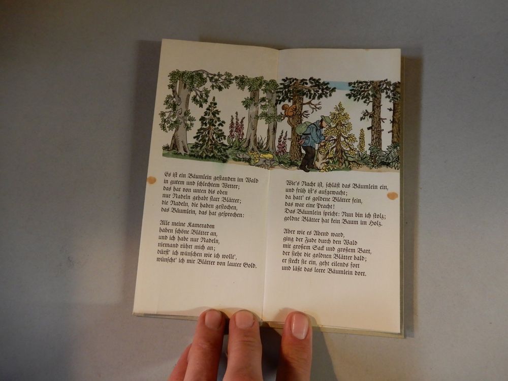 Libri: Antikes Kinderbuch "Vom Bäumlein"  Rarität! – Usato da Erstfeld venduto da Mario_boe0 2