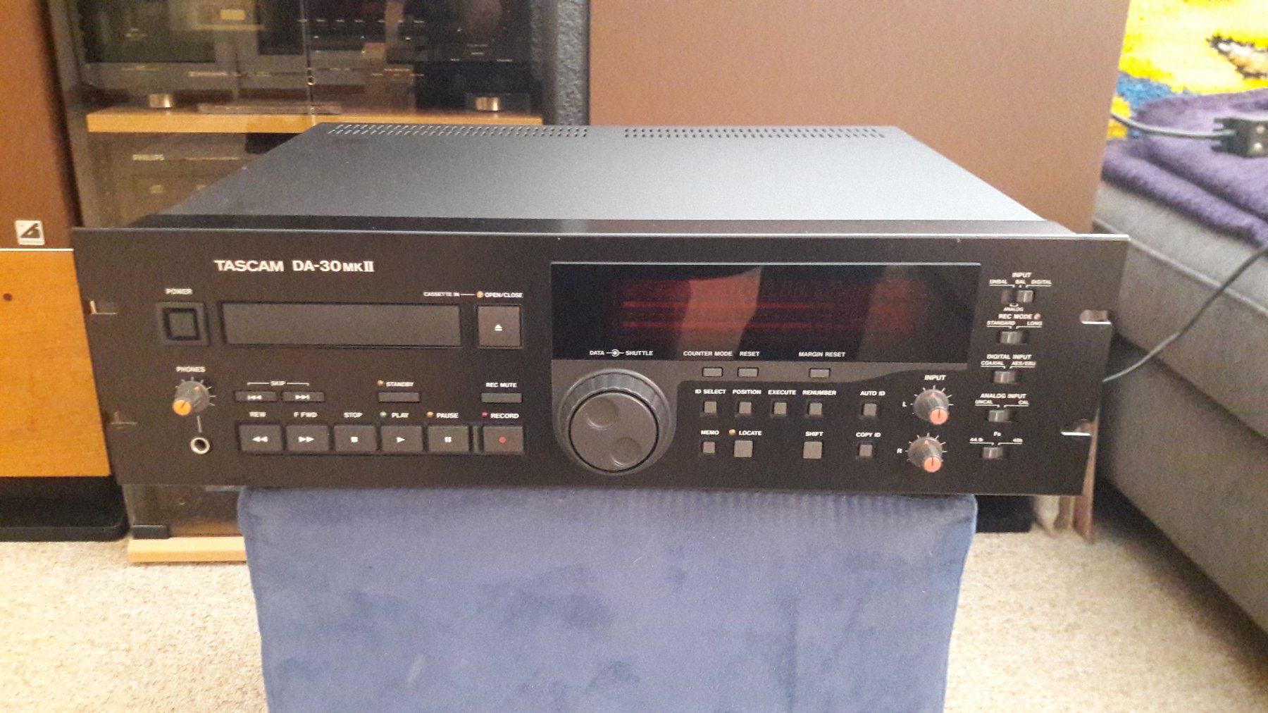 💥 💥 💥 Tascam DA-30 Mk2 End Dat Recorder Refurbished 💥 💥 (D'occasion) à ...