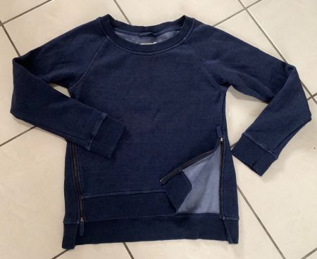 UGG Kuschelpullover mit Reissverschluss Gr. S