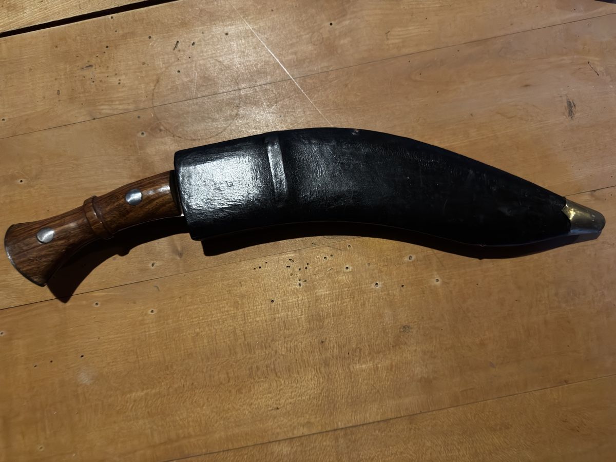 Besteck: Kukri Messer/Dolch – Gebraucht aus Ellikon am Rhein von ya99 1