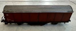 Roco H0 47461 Schienenreinigungswagen (Schiebewandwagen) DB