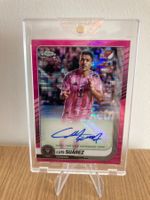 Topps Chrome MLS 2025 - Luis Suarez Auto /25