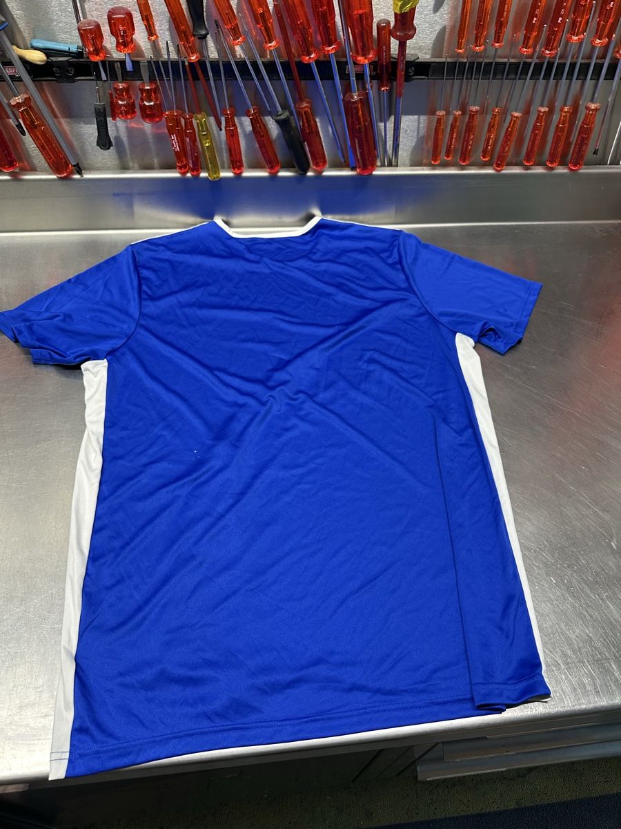 Adidas T-Shirts: Adidas Trikot blau  – Gebraucht aus Schwende von weesli 5