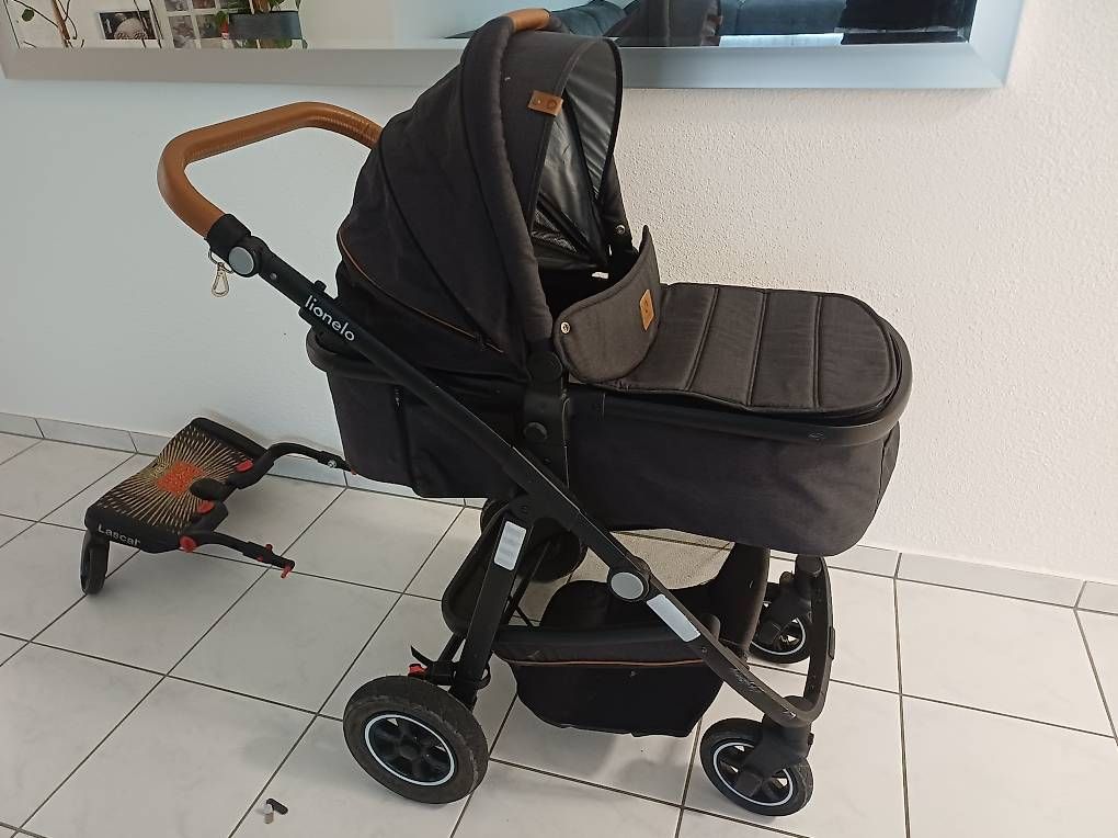 Lionelo Carrozzine: Lionelo Amber Kinderwagen – Usato da Galgenen venduto da Dusko4