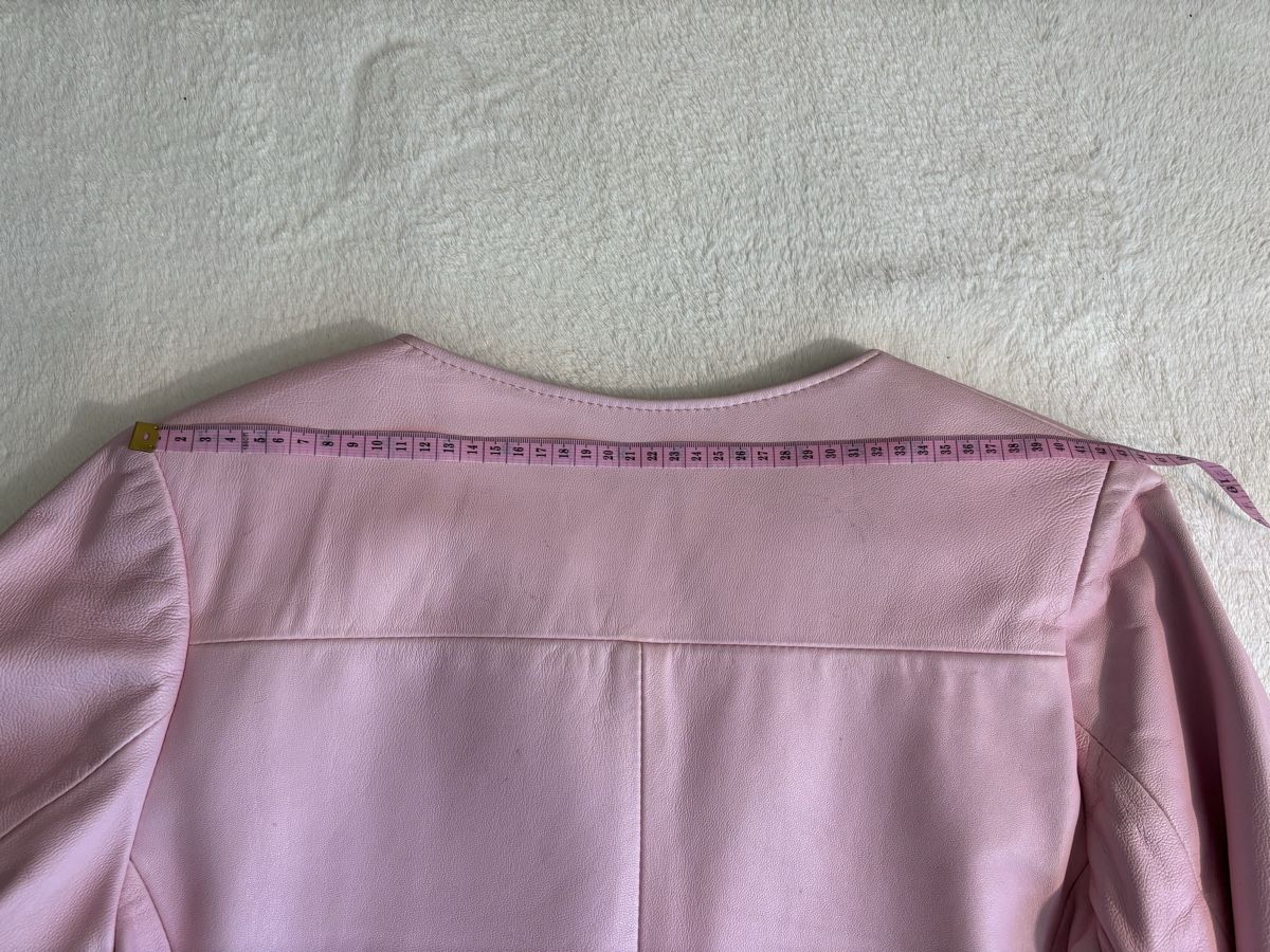 Giacche: Pink leather jacket – Usato da Gersau venduto da Hedgie21 5