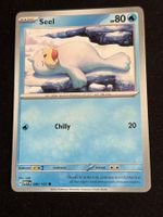 Pokemon Seel - Mew 151 86/165 - English