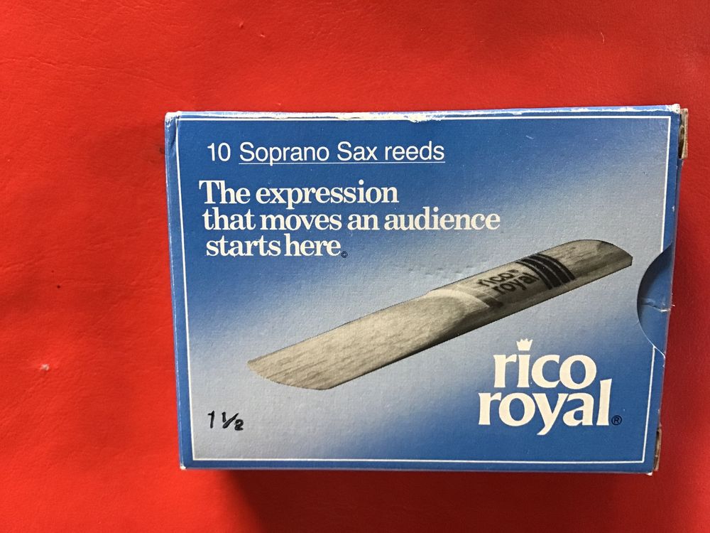 Soprano Sax reeds,Rico royal,Packung Stück sind Kaufen