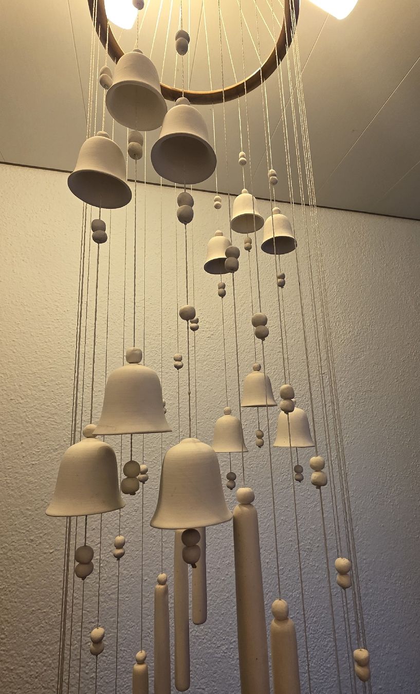 Altro in Decorazioni & Accessori: Dekorative Hängelampe Windspiel Glocken, ca. 140cm lang – Usato da Rheinsulz venduto da Gilea 2