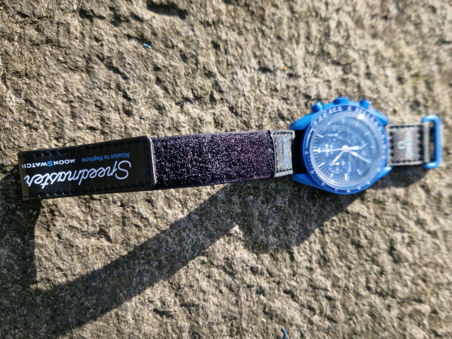 Swatch Orologi: Swatch Mission to Neptune – Nuovo e nell'imballaggio originale da Locarno venduto da BellTicino 5