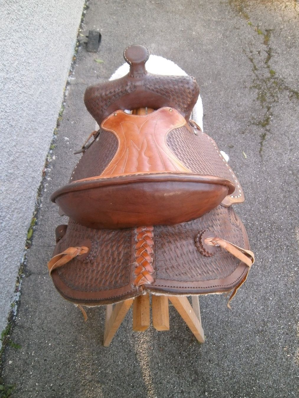 Selles, accessoires: Selle de type Western – D'occasion à Moutier par Mouschka 4