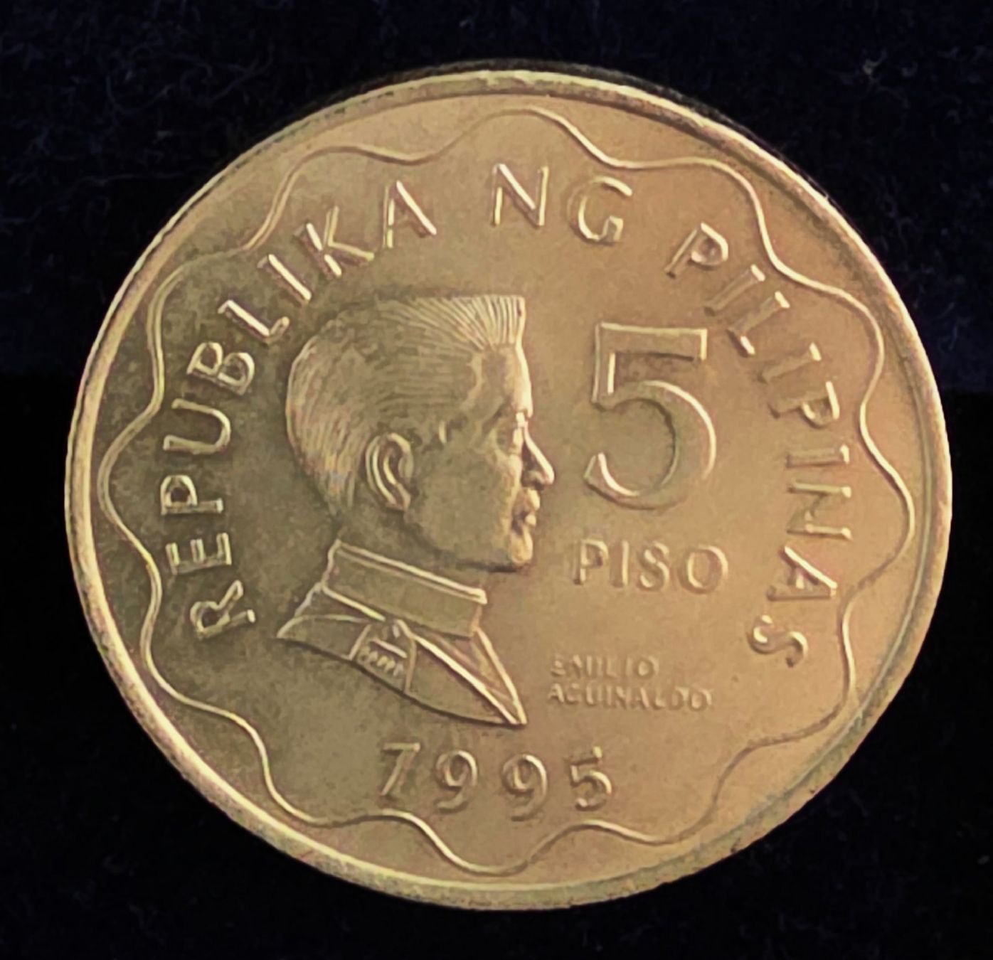 Alle Münzen: PHILIPPINEN 5 PISO 1995 UNZ. – Neu (gemäss Beschreibung) aus winterthur von CoinPassion 1
