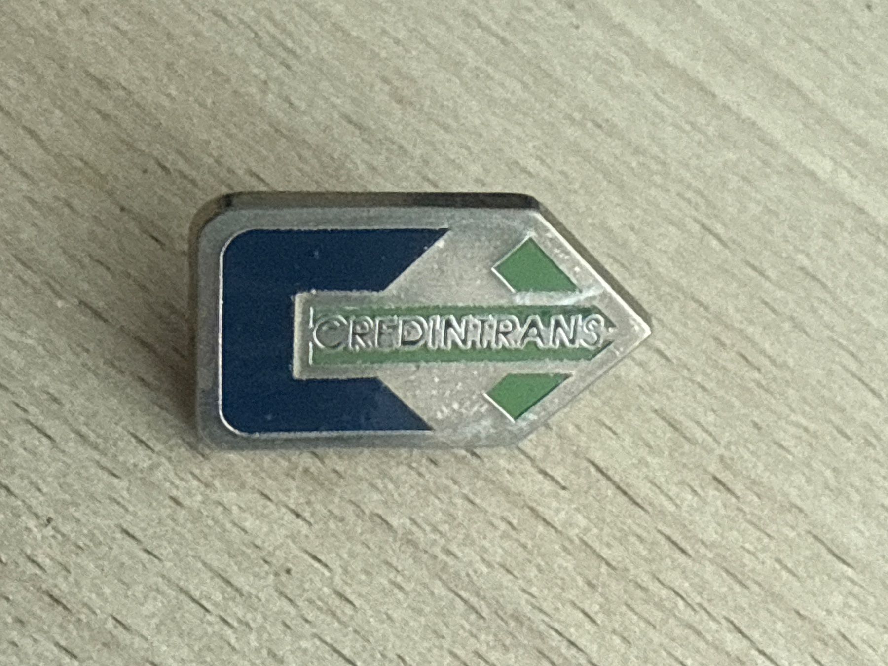 Plaquettes & Badges: Pin Credintrans – D'occasion à Glattbrugg par Schweigmatt