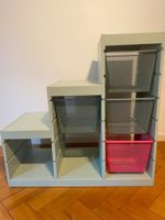 Zwei Teile - Ikea Trofast Aufbewahrung „angemalt“