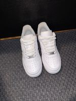 Nike Air Force 1 weiss Grösse 37.5 guter Zustand