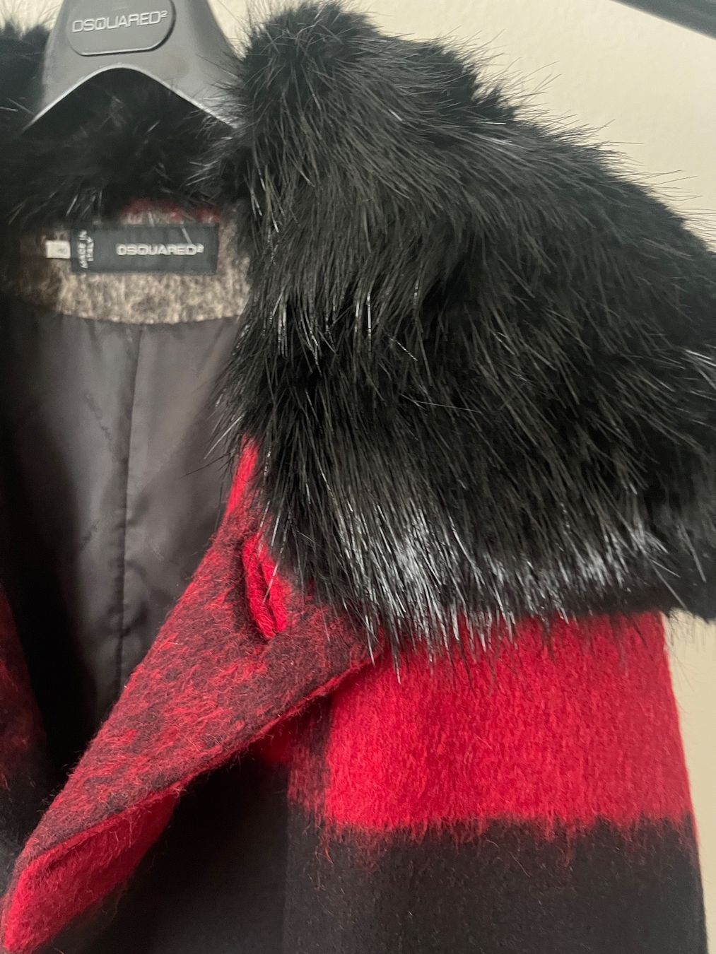 Cappotti: Manteau Dsquared taille 40 IT – Usato da Lutry venduto da roxypoxy 1