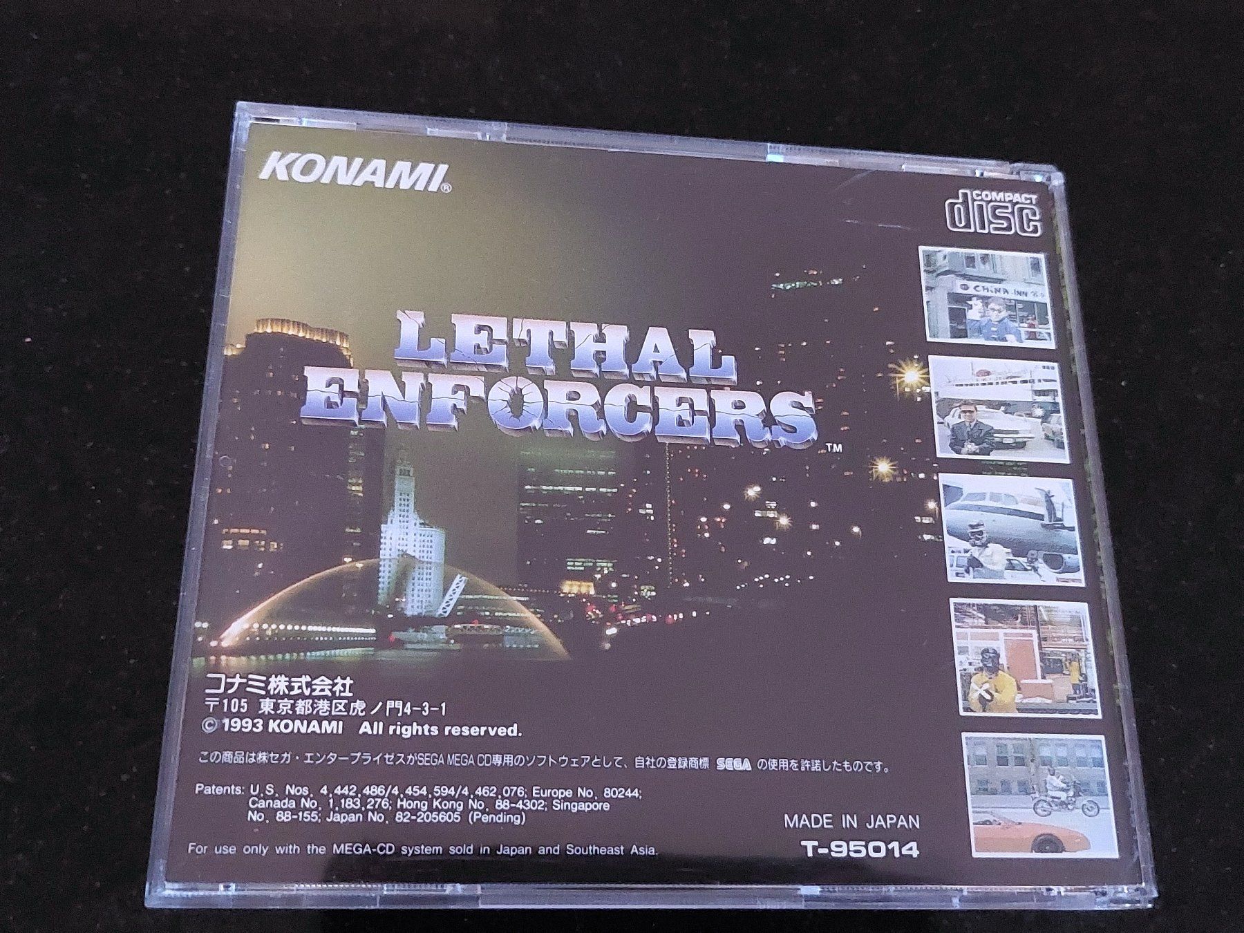 Sega Jeux: LETHAL ENFORCERS (JAP) - SEGA CD – D'occasion à Spiegel b. Bern par Natix 1