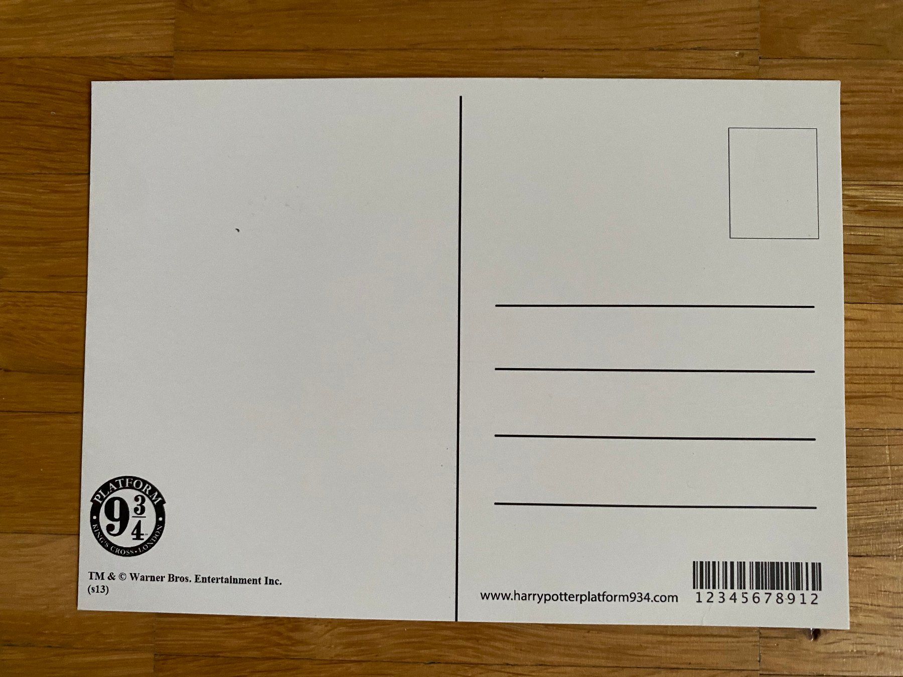 Cartoline postali: Postkarte Harry Potter – Nuovo (secondo la descrizione) da Kastanienbaum venduto da Muenchnerkindl1 1