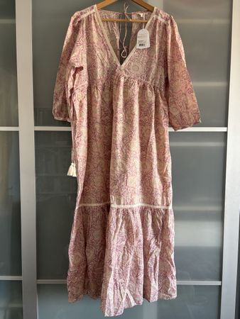 Louise Misha Kleid Gr. 38 Sommerkleid neu Baumwolle
