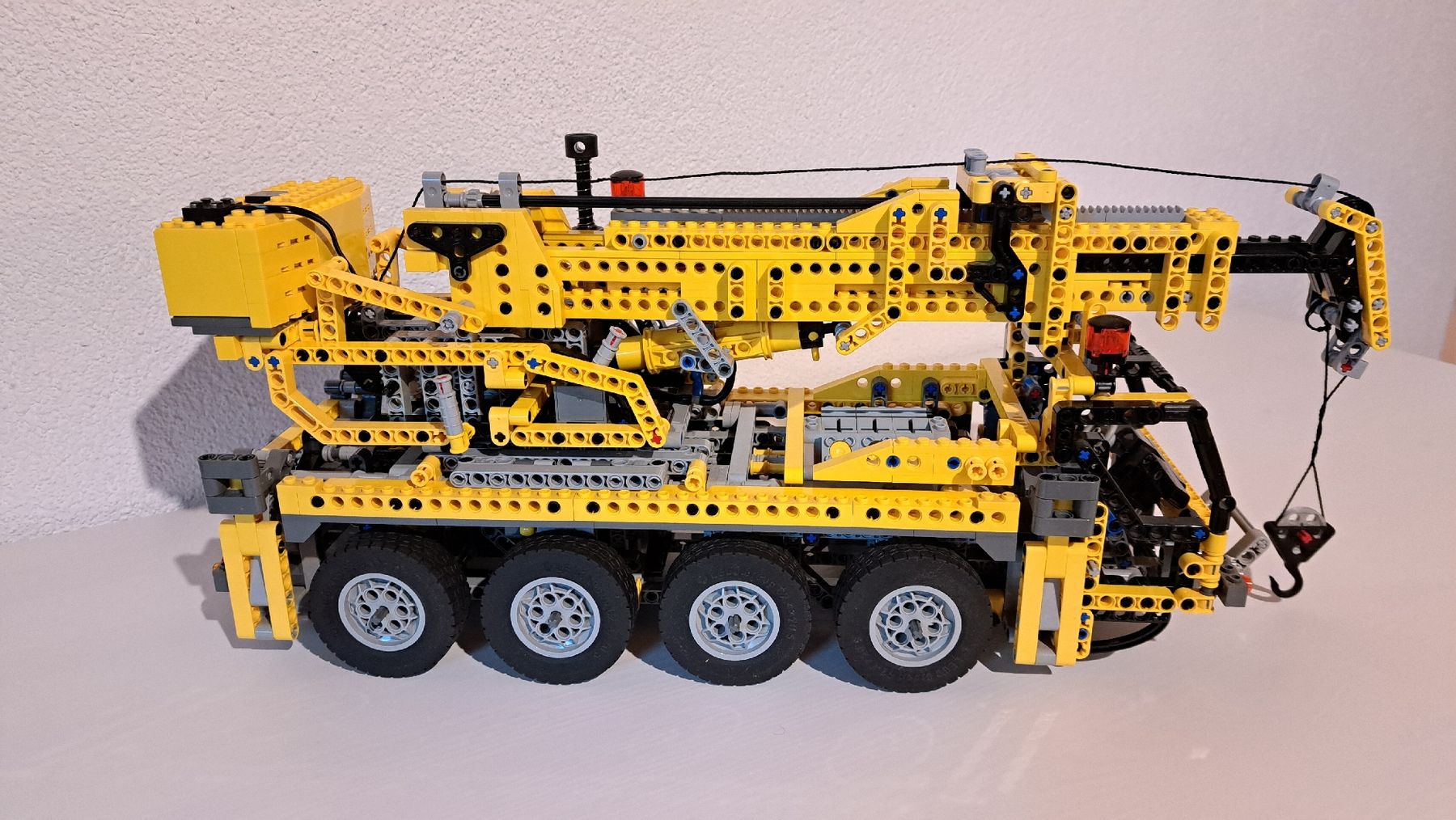 Lego Giocattoli: Lego 8421 Kran – Usato da Lommiswil venduto da han_w5t6 2
