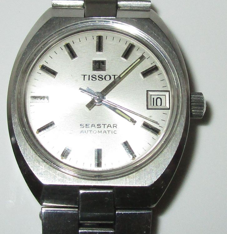 Vintage Tissot Seastar Automatic | Kaufen Auf Ricardo