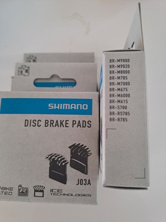 shimano disc brake pads j03a