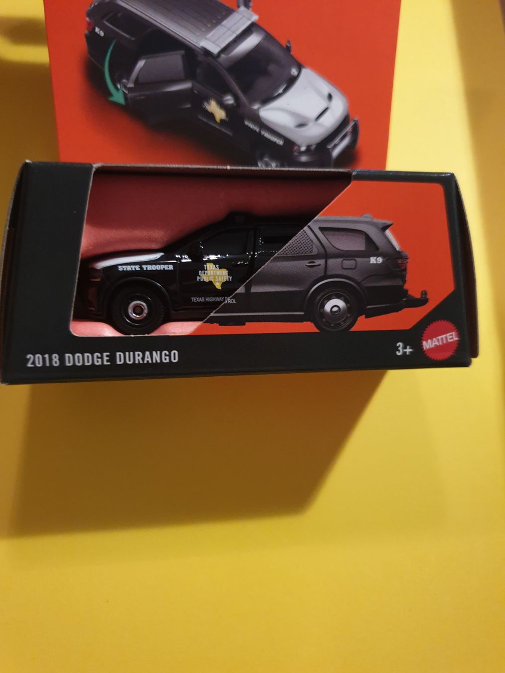 Matchbox Modellini d'auto: Matchbox 2018 DODGE DURANGO – Nuovo e nell'imballaggio originale da Oftringen venduto da Rotor 4