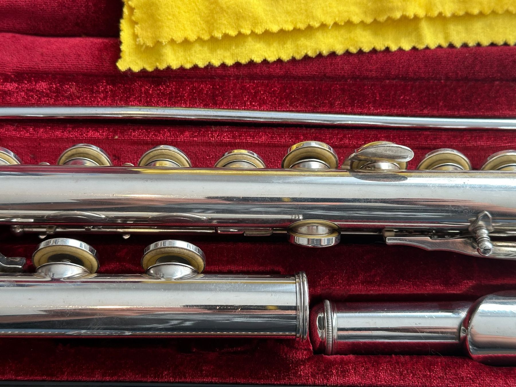 Yamaha Strumenti musicali: Querflöte Yamaha YFL221S – Usato da Hägendorf venduto da hermes07 7