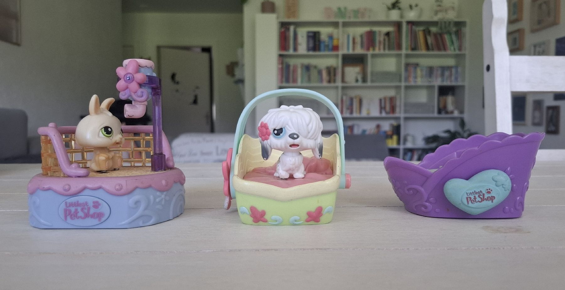 Littlest Pet Shop Spielzeuge: LPS Littlest Petshop Magic Motion set – Gebraucht aus La Tour-de-Trême von Beamaii