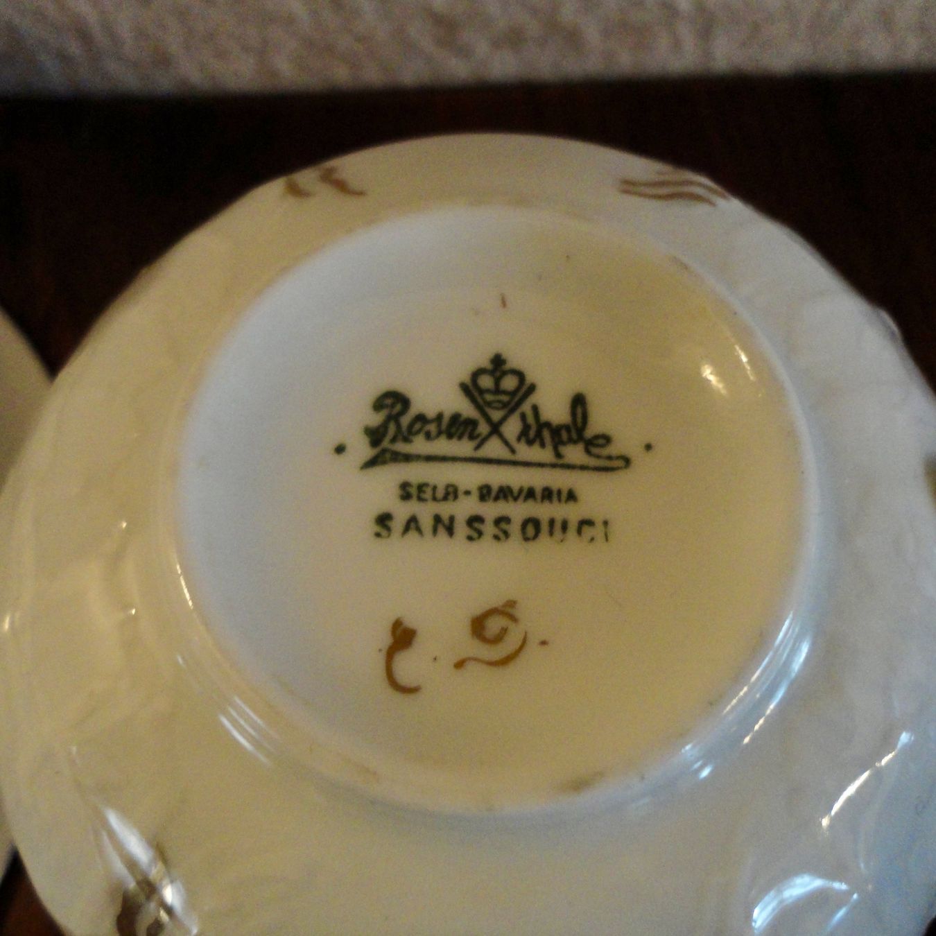 Rosenthal Tazze: ROSENTHAL KAFFEETASSE (SANSSOUCI) – Usato da wädenswil venduto da niki20 7