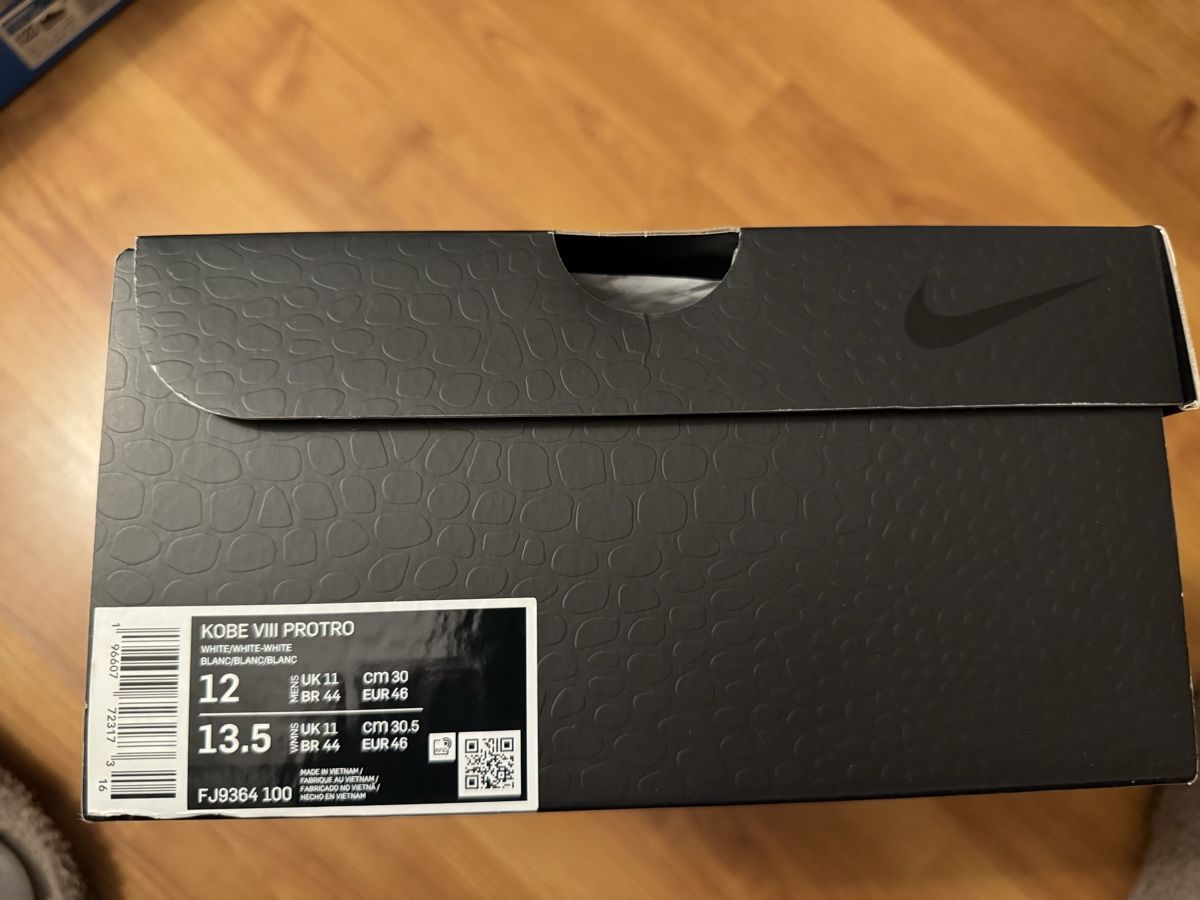 Scarpe da uomo: Nike Kobe 8 protro Halo 46 , 12 us – Nuovo e nell'imballaggio originale da Rapperswil SG venduto da pli_fz9r 4