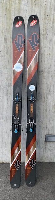 K2 Skis: K2 WAYBACK 106 + Felle – Gebraucht aus Dallenwil von ZD2019