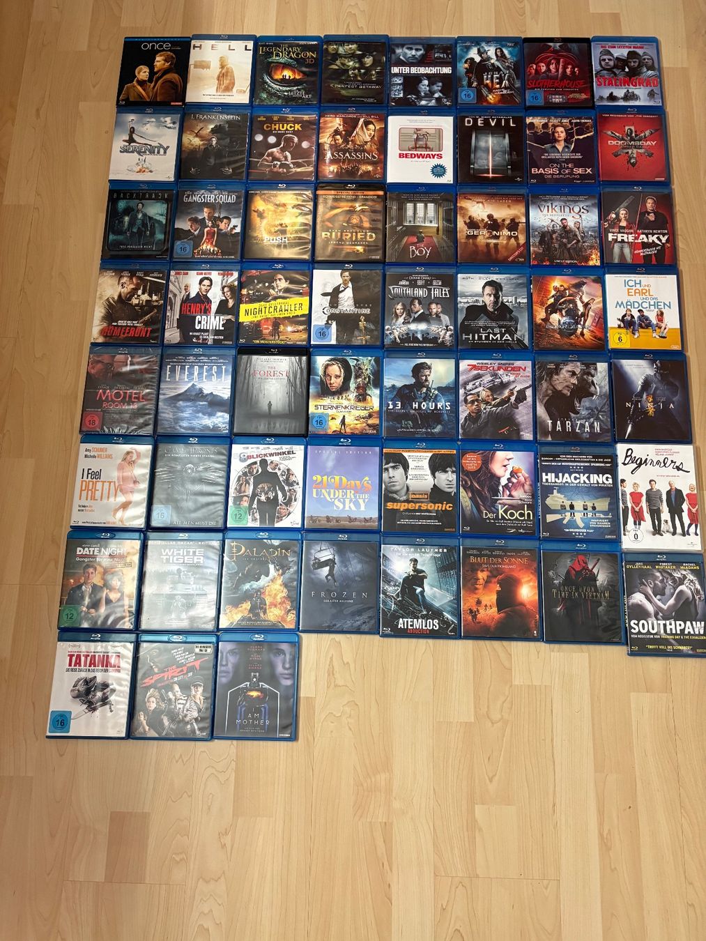 Tutti i DVDs: Blu-Ray 59 Stk. – Usato da Rümligen venduto da Sibill