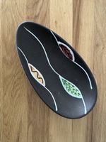 Vintage Steuler Keramik Schale 1950er Confetti Mid Century