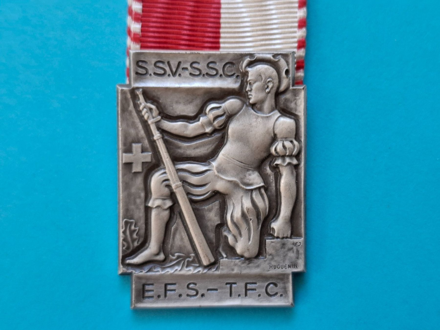 Medaglie: SSV - 1950 (t640) – Usato da Schwanden GL venduto da Suvorov