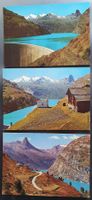3 Ansichtskarten, Vals - Zervreila