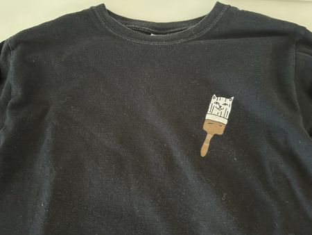 Ripndip Lord Nermal Langarmshirt schwarz