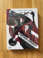 CAPTAIN AMERICA: THE WINTER SOLDIER. (BLU-RAY-STEELBOOK-OVP)