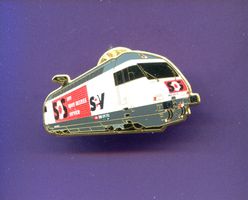 Schmid-Müller  Re 460  " SeV "  Lim.250