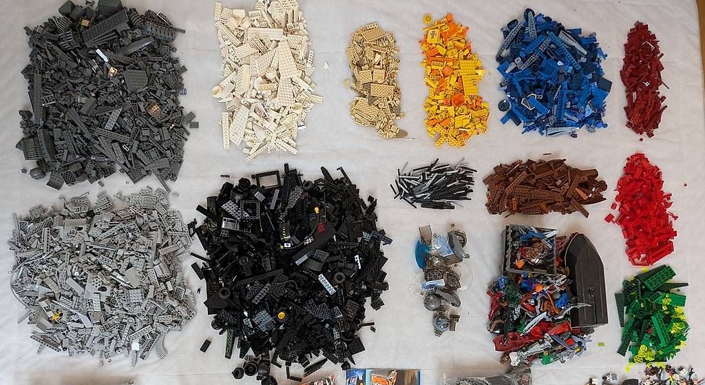 Lego Giocattoli: Lego Star Wars Konvolut/ Sammlung – Usato da Winterthur venduto da D122K122 3