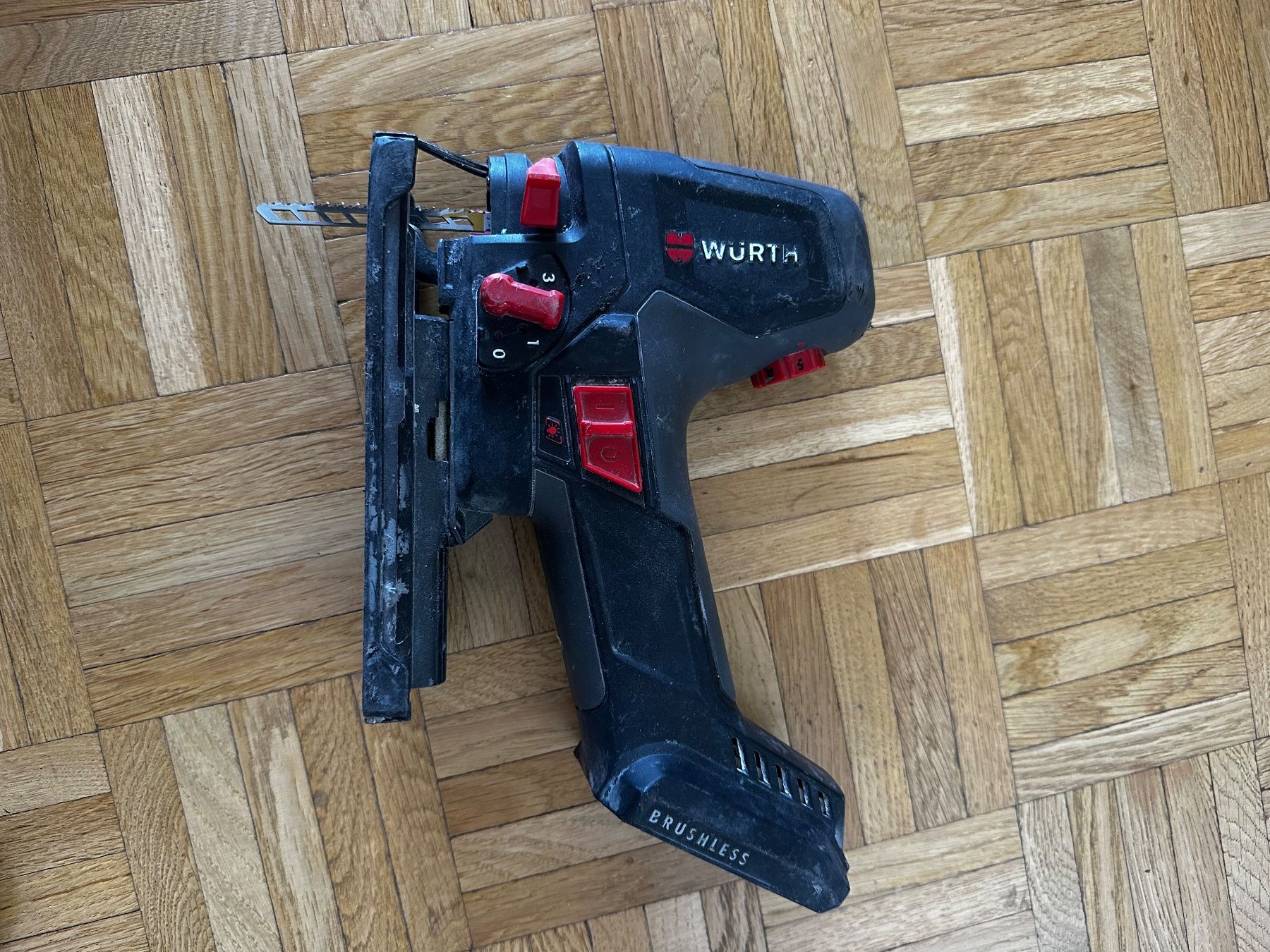Würth Tutti gli attrezzi: Würth Akku-Stichsäge – Usato da Neuenhof venduto da 97p_bss2