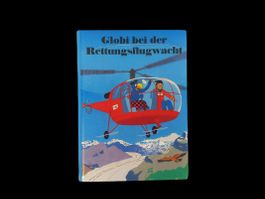 Globi bei der Rettungsflugwacht