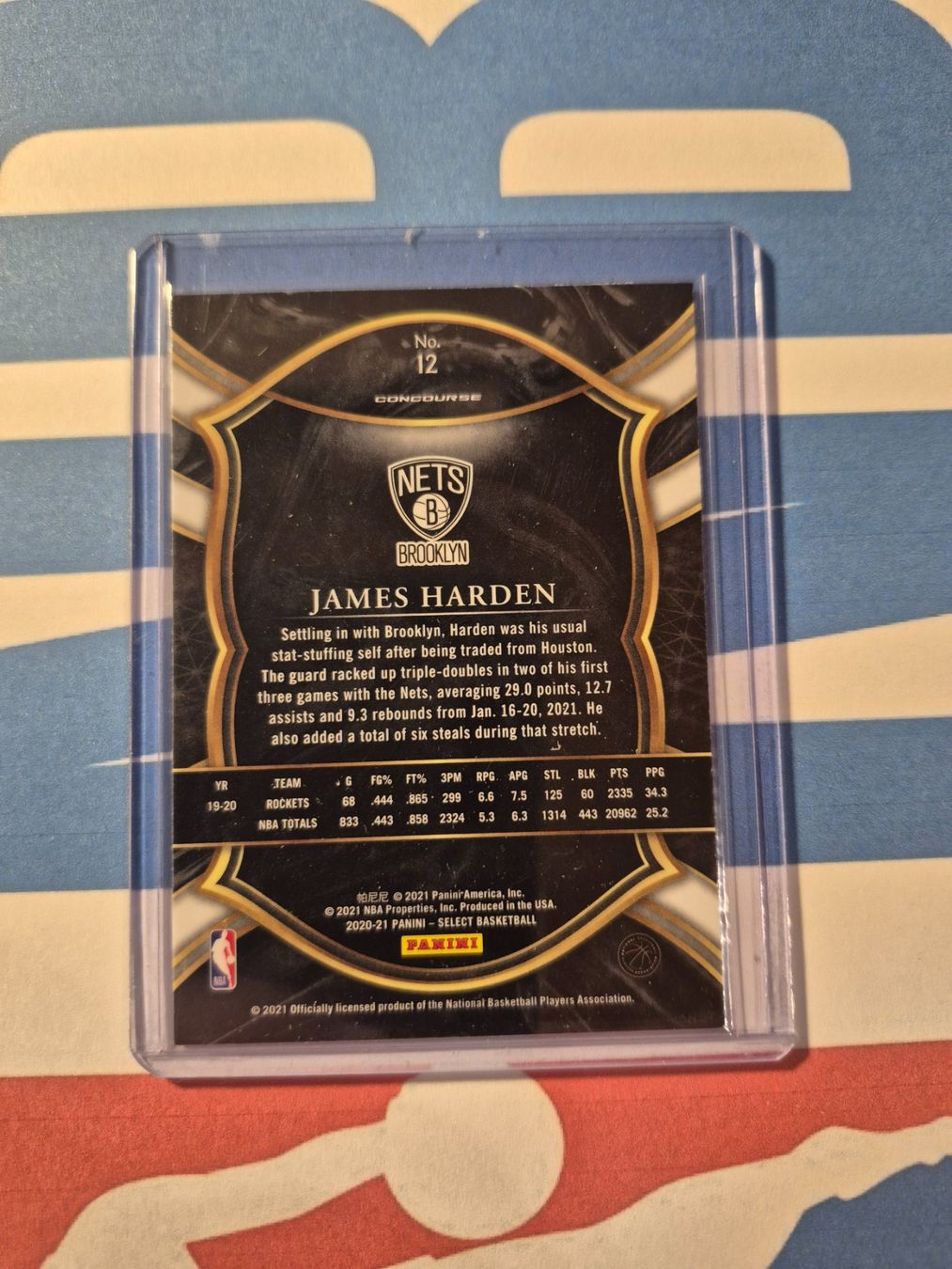 Panini Sammelbilder & Trading cards: NBA James Harden Brooklyn Nets – Gebraucht aus Treiten von Sauber73 1