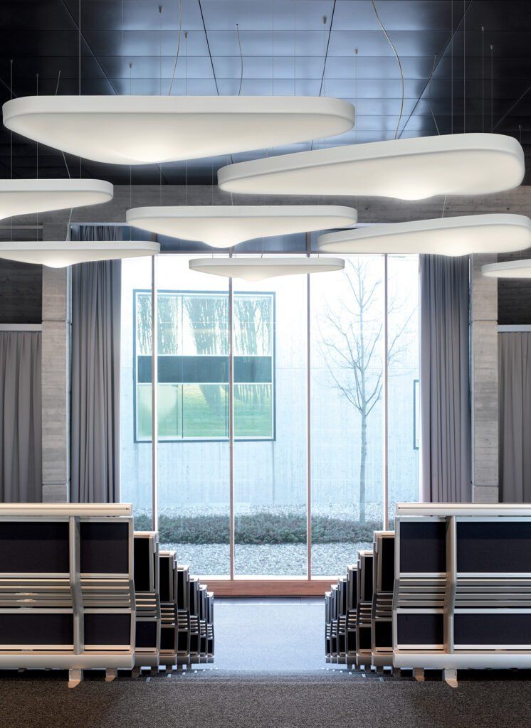 Luceplan Lampadari & plafoniere: Luceplan D71P1V Petale LED Pendelleuchte Akustik – Nuovo (secondo la descrizione) da Kaiserstuhl AG venduto da gmt2