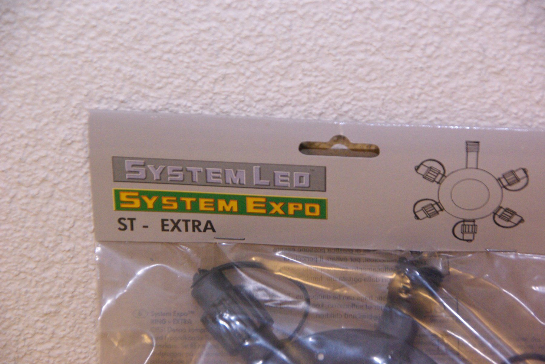 Alimentazione elettrica: Stromverteiler System LED / Expo, Stern – Nuovo e nell'imballaggio originale da Herisau venduto da Cevianer1844 1