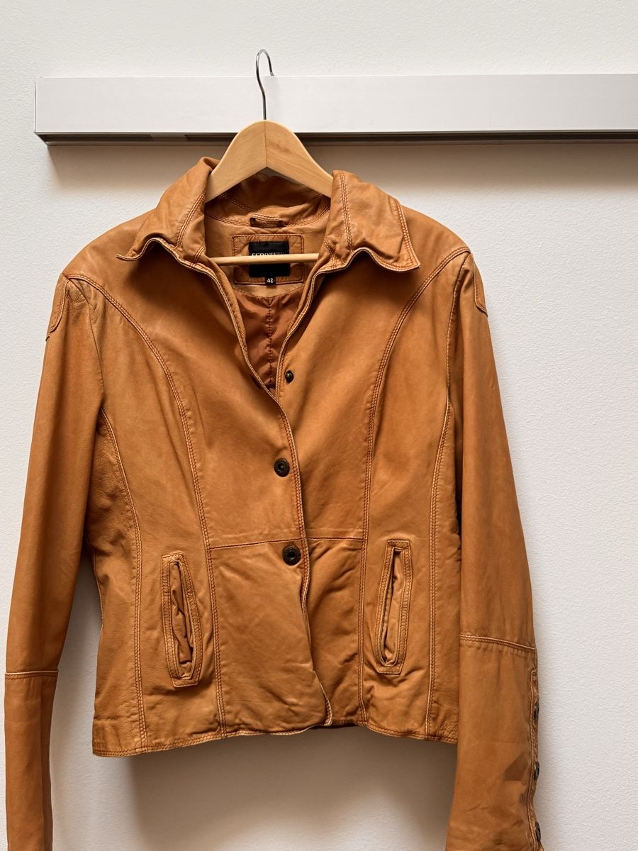 Giacche: Lederjacke Gr. 42 – Usato da Reinach BL venduto da Furyrenggli