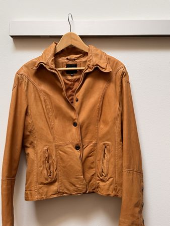 Lederjacke Gr. 42
